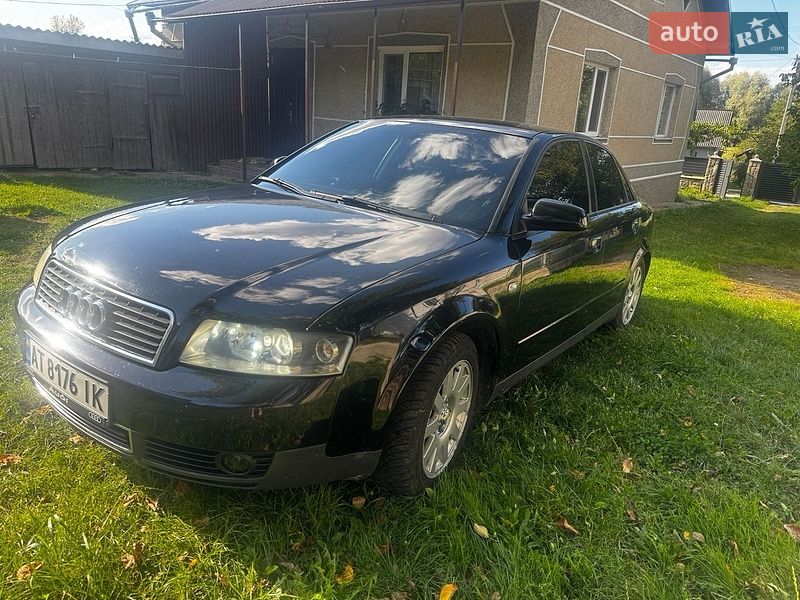 Седан Audi A4 2003 в Надвірній