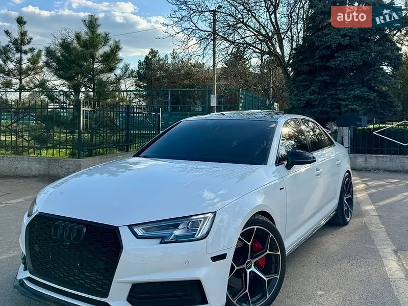 Audi A4 2017
