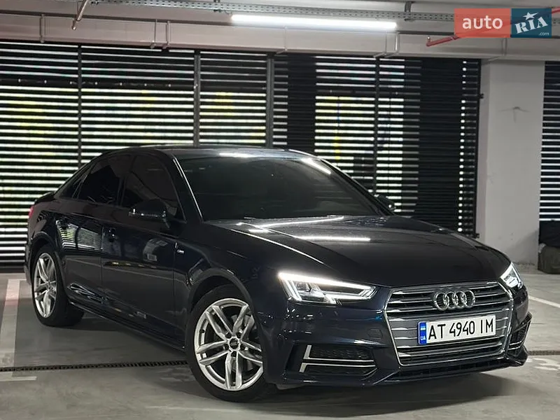 Audi A4 2016
