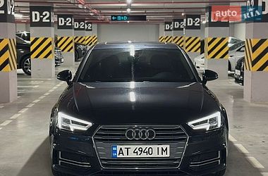 Седан Audi A4 2016 в Ивано-Франковске