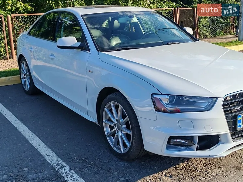 Audi A4 2014