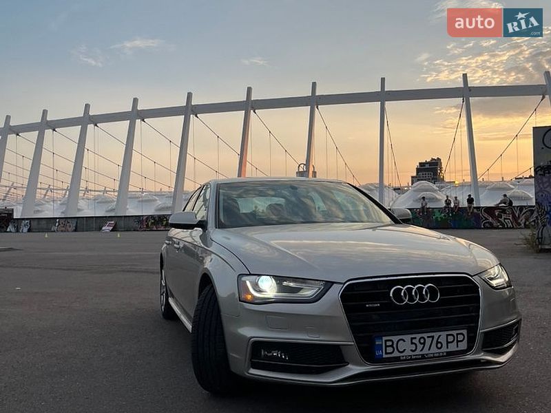 Audi A4 2014