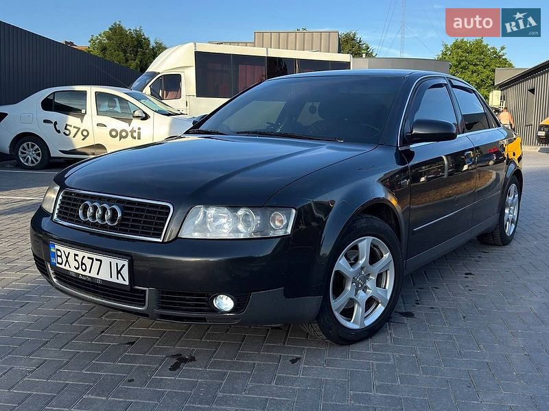Седан Audi A4 2002 в Кам'янець-Подільському