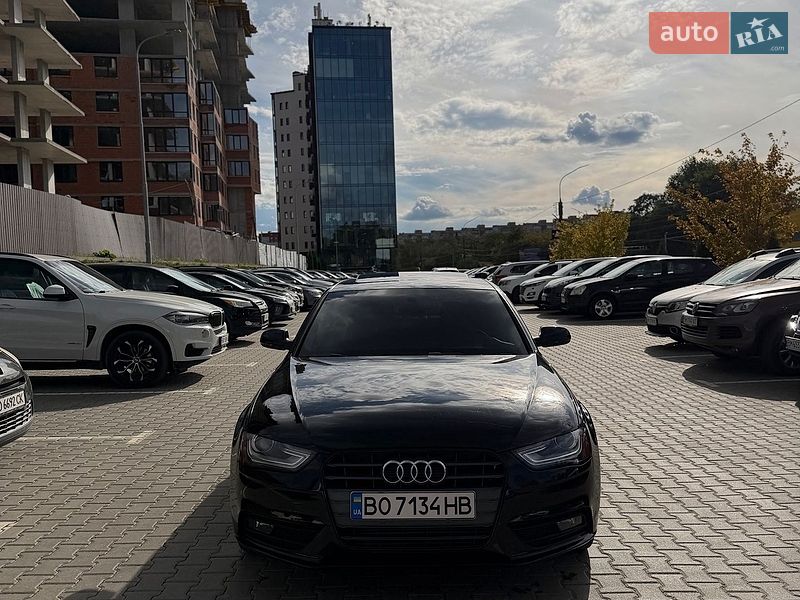 Седан Audi A4 2013 в Тернополі