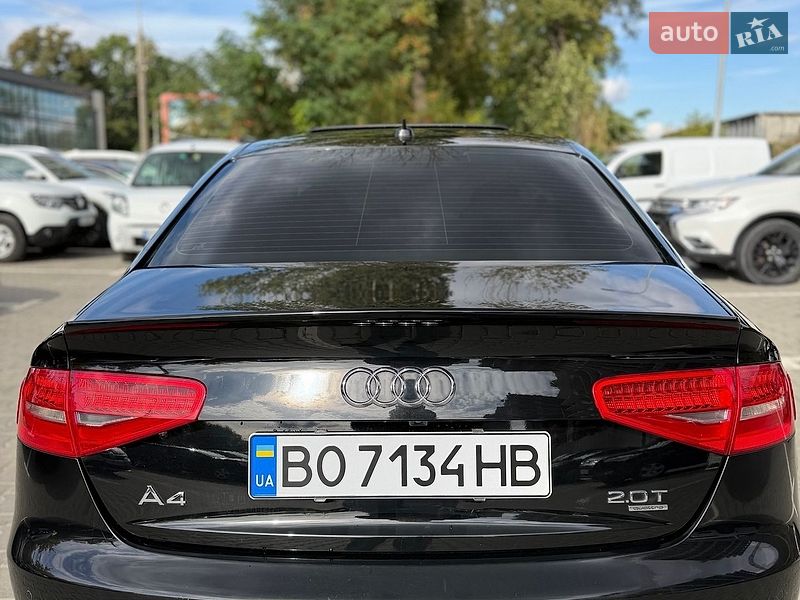 Седан Audi A4 2013 в Тернополі