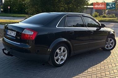 Седан Audi A4 2002 в Кам'янець-Подільському