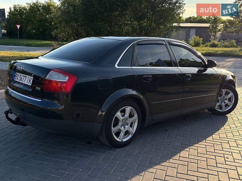 Седан Audi A4 2002 в Кам'янець-Подільському
