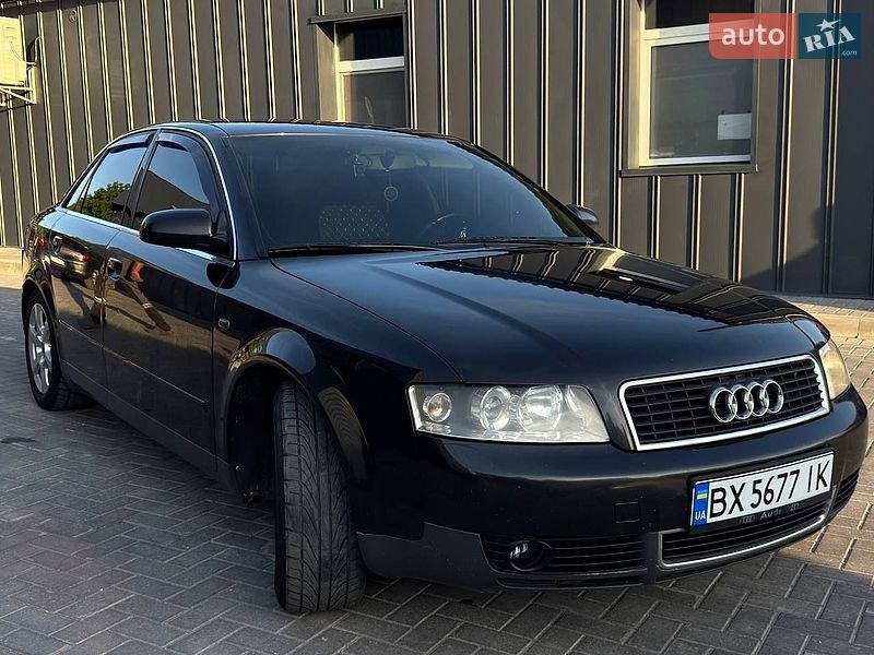 Седан Audi A4 2002 в Кам'янець-Подільському
