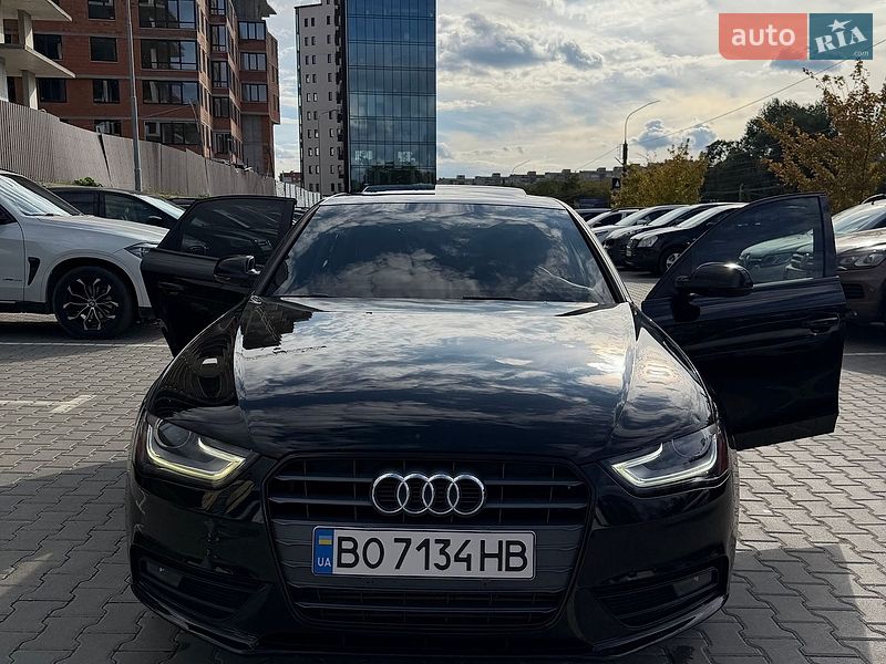 Седан Audi A4 2013 в Тернополі