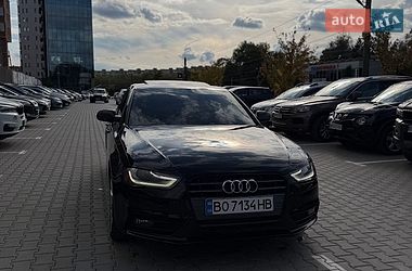 Седан Audi A4 2013 в Тернополі