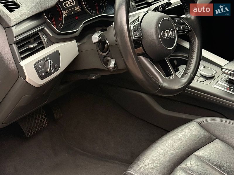 Седан Audi A4 2016 в Днепре фото 10 Седан Audi A4 2016 в Днепре