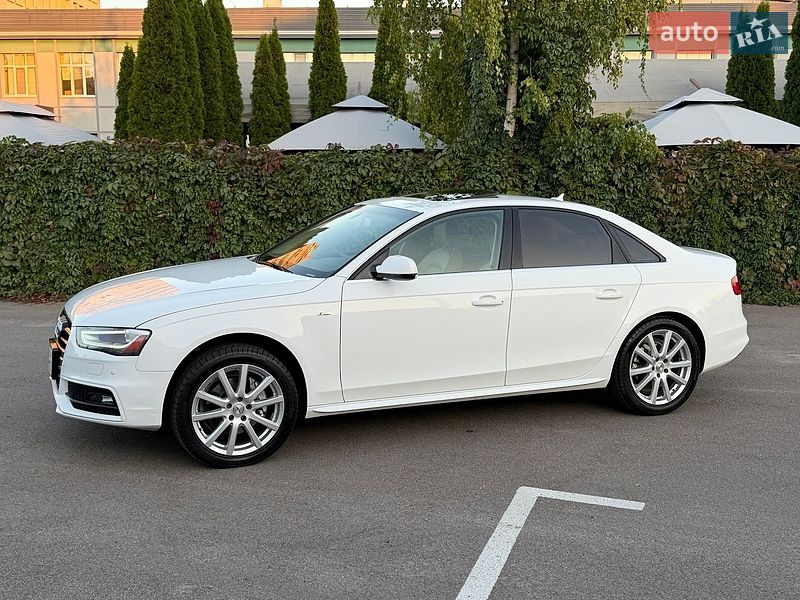 Седан Audi A4 2013 в Києві фото 3 Седан Audi A4 2013 в Києві