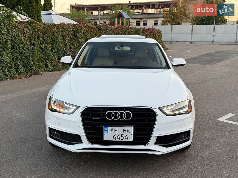 Седан Audi A4 2013 в Києві фото 12 Седан Audi A4 2013 в Києві