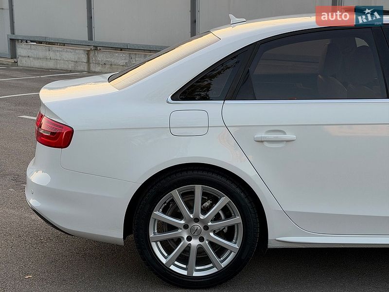 Седан Audi A4 2013 в Києві фото 17 Седан Audi A4 2013 в Києві