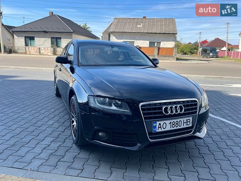 Универсал Audi A4 2010 в Виноградове