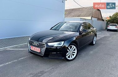 Седан Audi A4 2016 в Полтаве