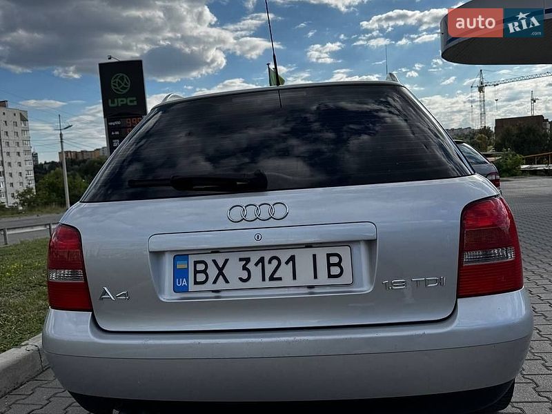 Универсал Audi A4 2000 в Хмельницком