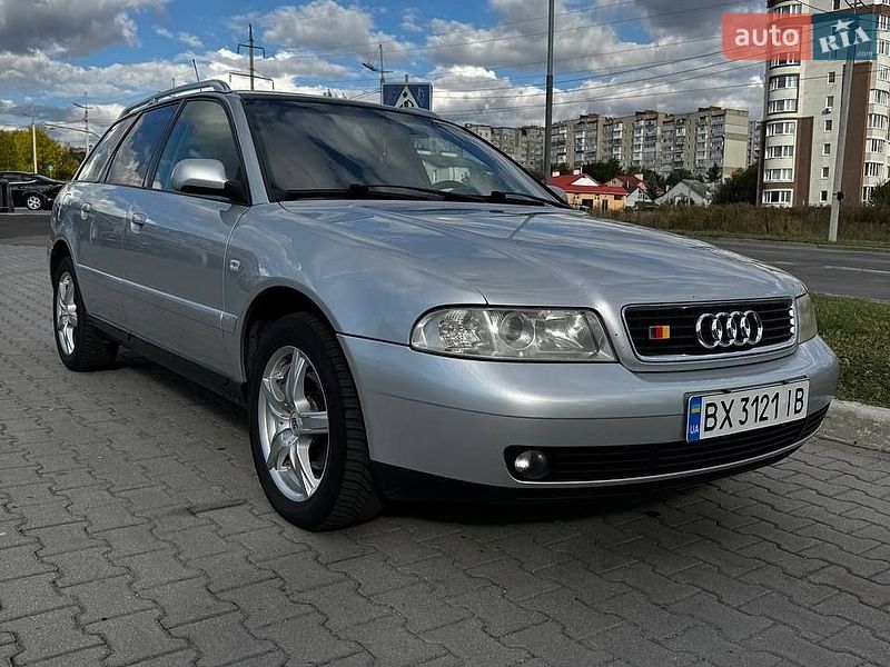 Универсал Audi A4 2000 в Хмельницком