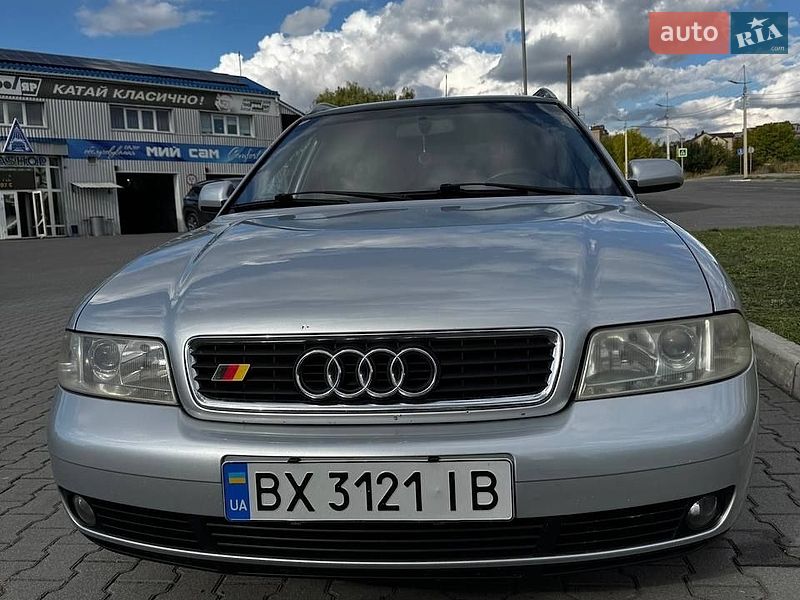 Универсал Audi A4 2000 в Хмельницком