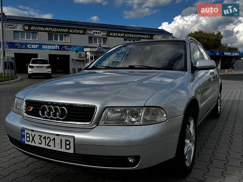 Универсал Audi A4 2000 в Хмельницком