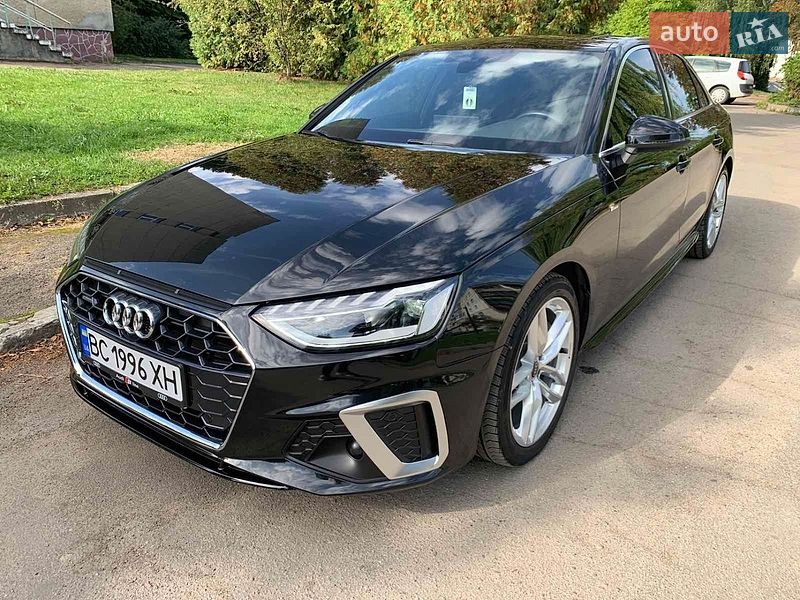 Седан Audi A4 2022 в Бориславі