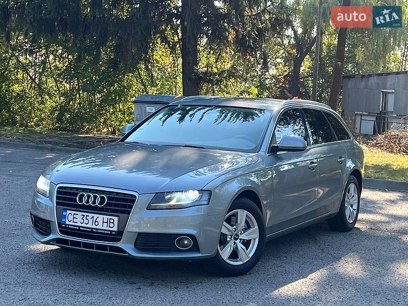 Универсал Audi A4 2009 в Кицмани
