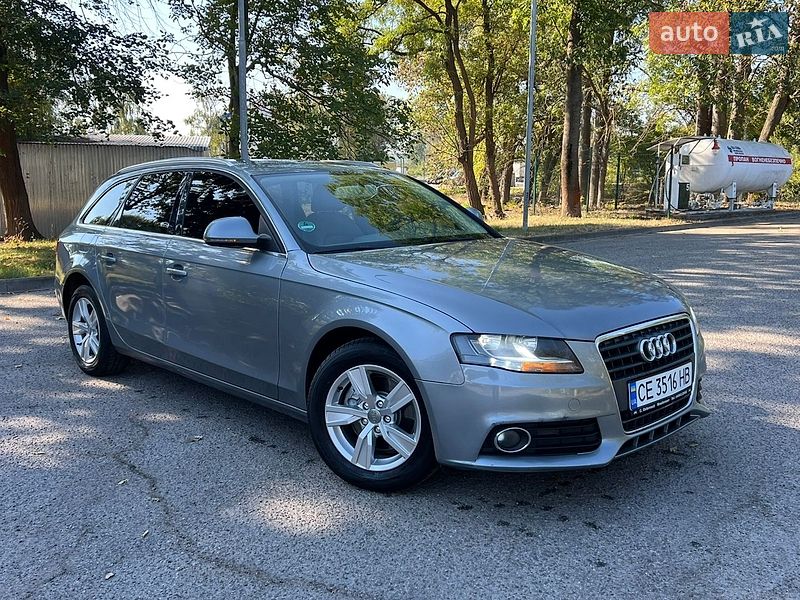 Универсал Audi A4 2009 в Кицмани