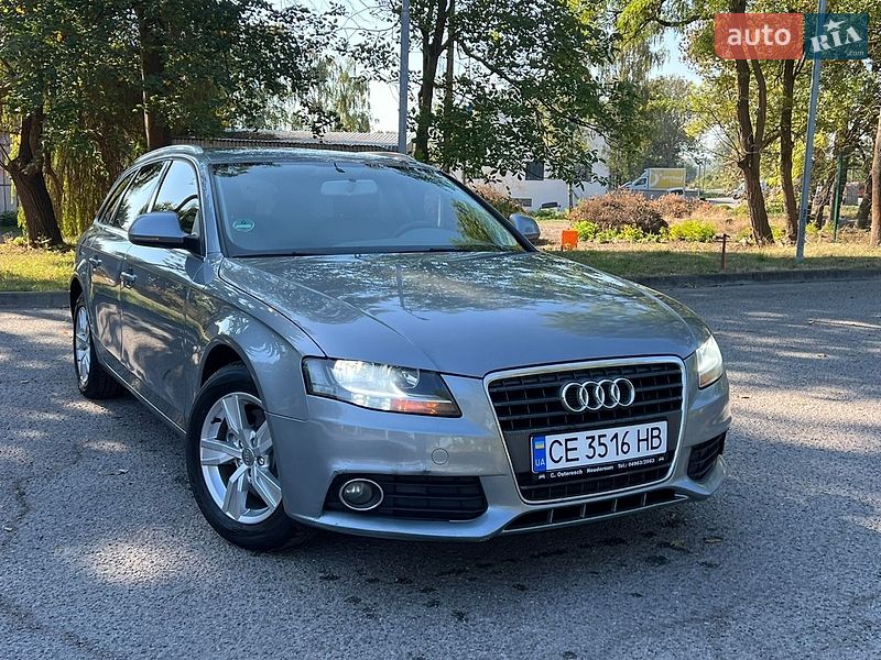 Универсал Audi A4 2009 в Кицмани