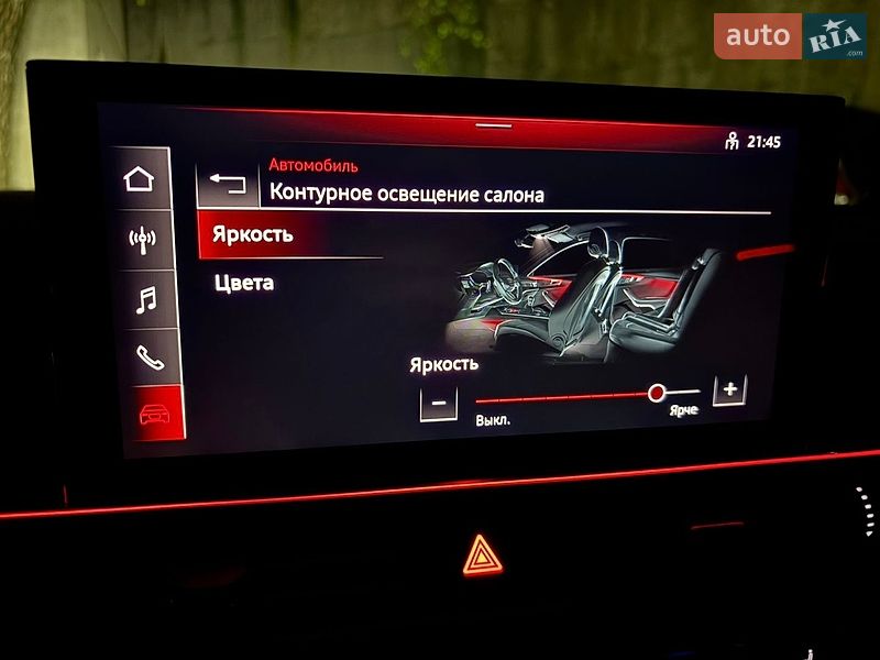 Седан Audi A4 2021 в Киеве