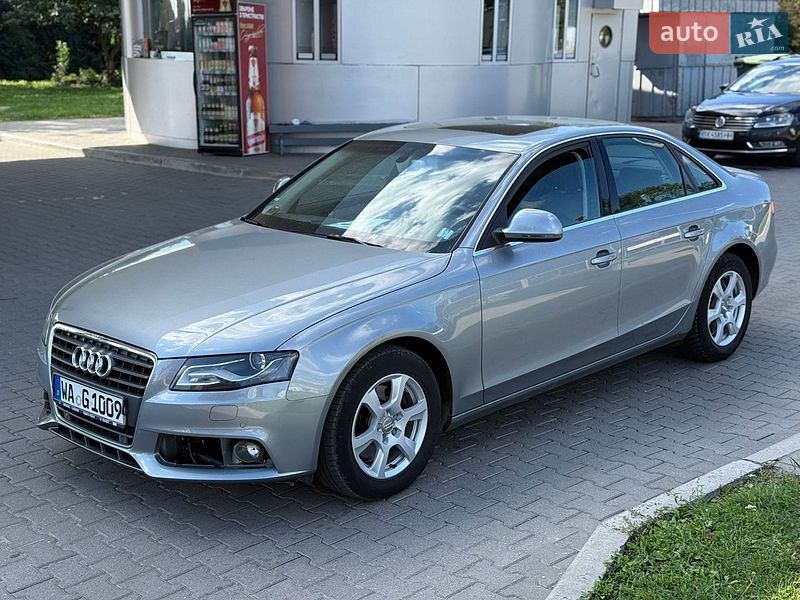 Седан Audi A4 2008 в Старокостянтинові