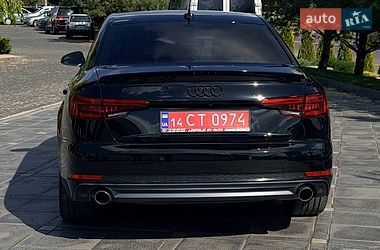 Седан Audi A4 2015 в Львове