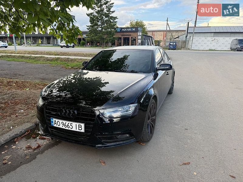 Audi A4 2012