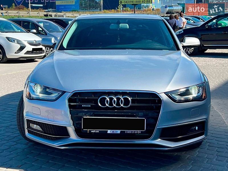 Audi A4 2014