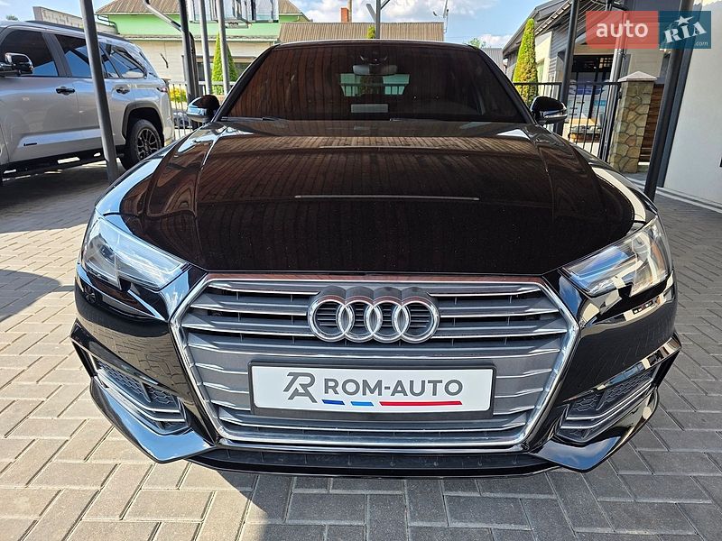 Audi A4, фото з оголошення