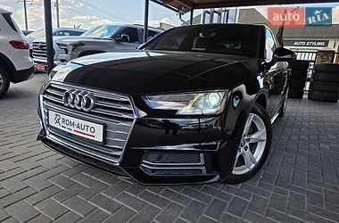 Седан Audi A4 2018 в Коломые