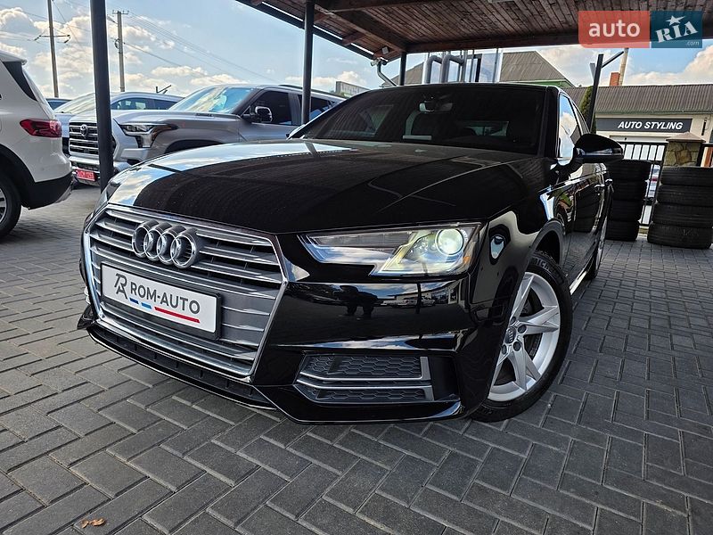 Audi A4 2018