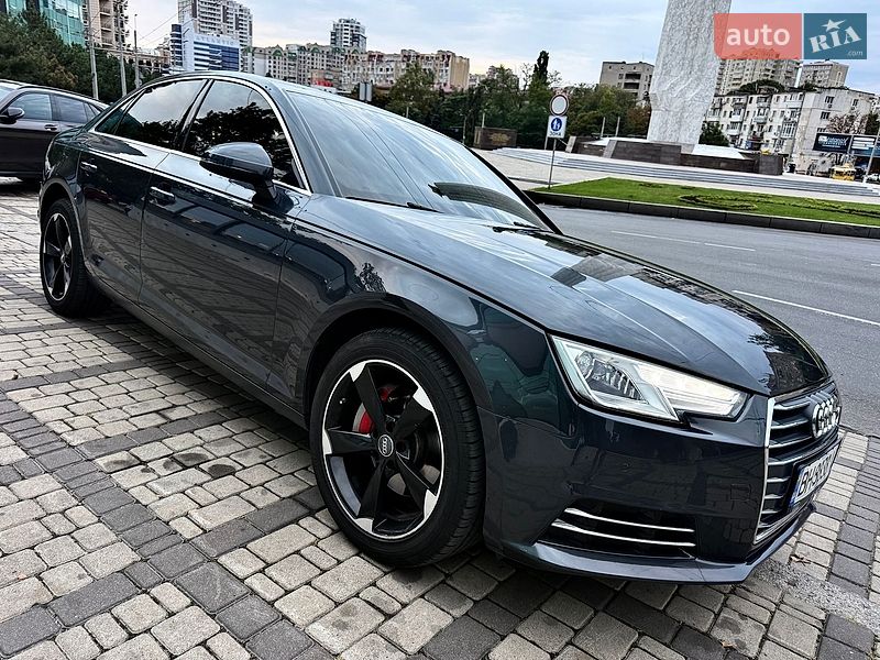 Audi A4 2016