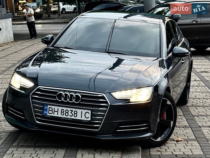 Седан Audi A4 2016 в Одесі фото 14 Седан Audi A4 2016 в Одесі