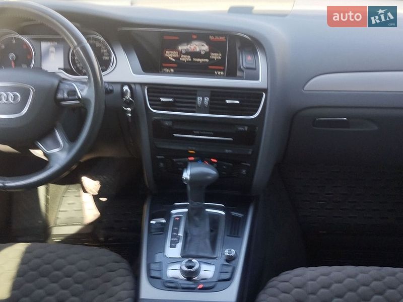 Універсал Audi A4 2012 в Одесі фото 5 Універсал Audi A4 2012 в Одесі