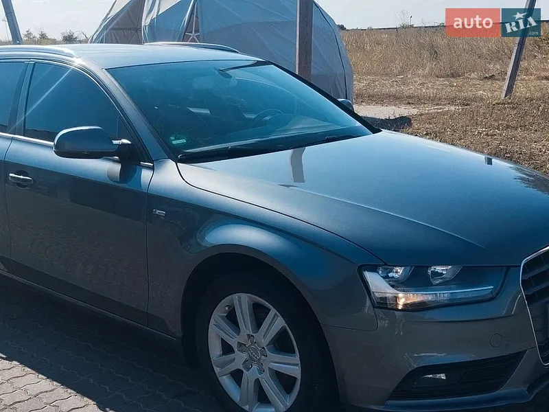 Audi A4 2012