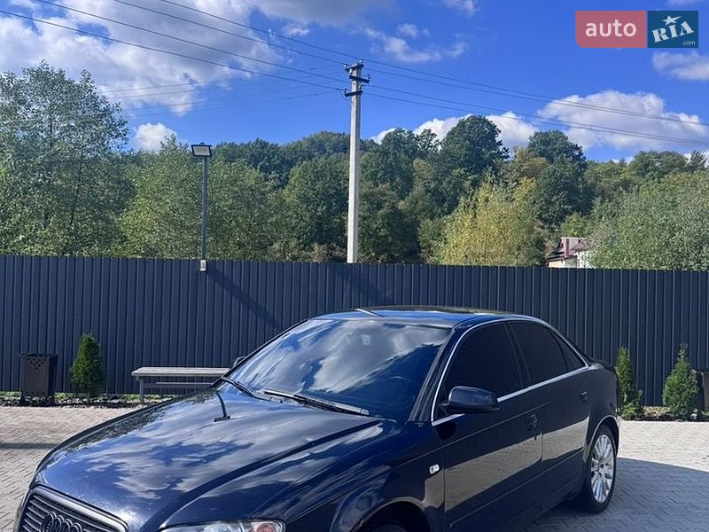 Седан Audi A4 2005 в Коломиї фото 2 Седан Audi A4 2005 в Коломиї