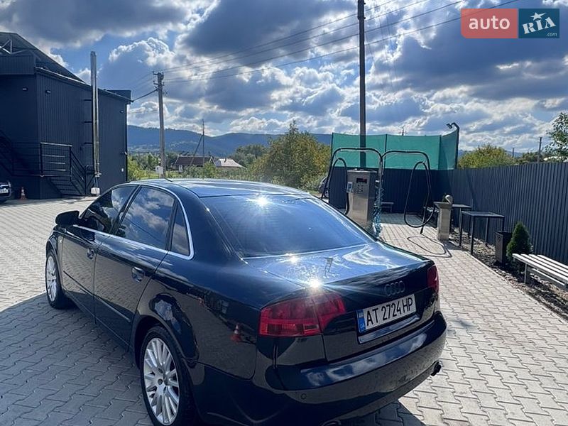Седан Audi A4 2005 в Коломиї фото 9 Седан Audi A4 2005 в Коломиї