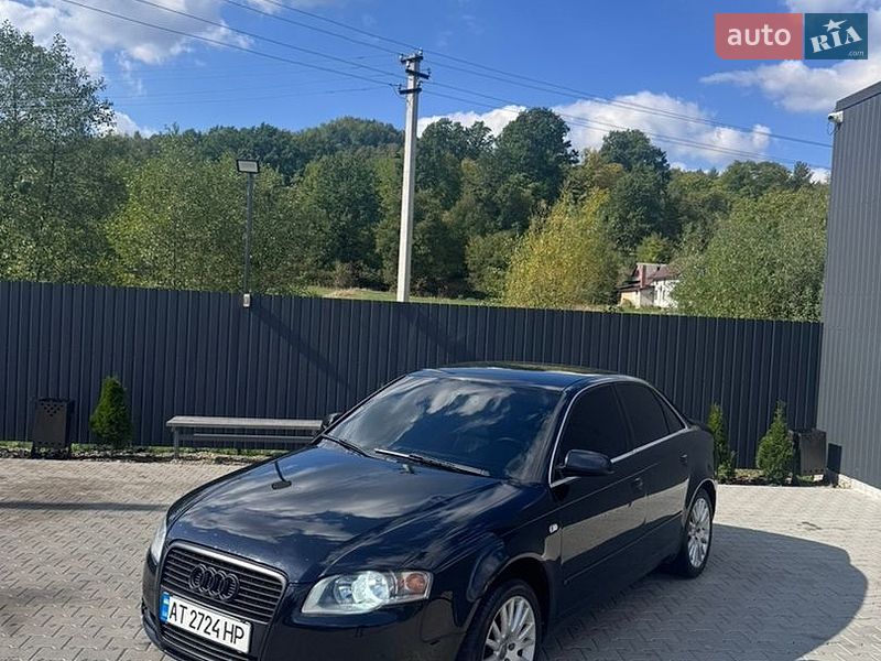 Седан Audi A4 2005 в Коломиї фото 11 Седан Audi A4 2005 в Коломиї