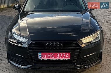 Седан Audi A4 2018 в Ровно