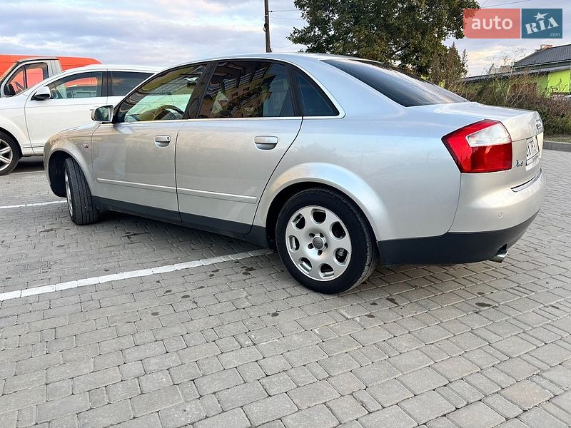 Седан Audi A4 2002 в Кам'янець-Подільському фото 5 Седан Audi A4 2002 в Кам'янець-Подільському