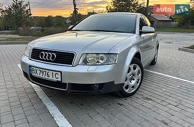 Седан Audi A4 2002 в Кам'янець-Подільському