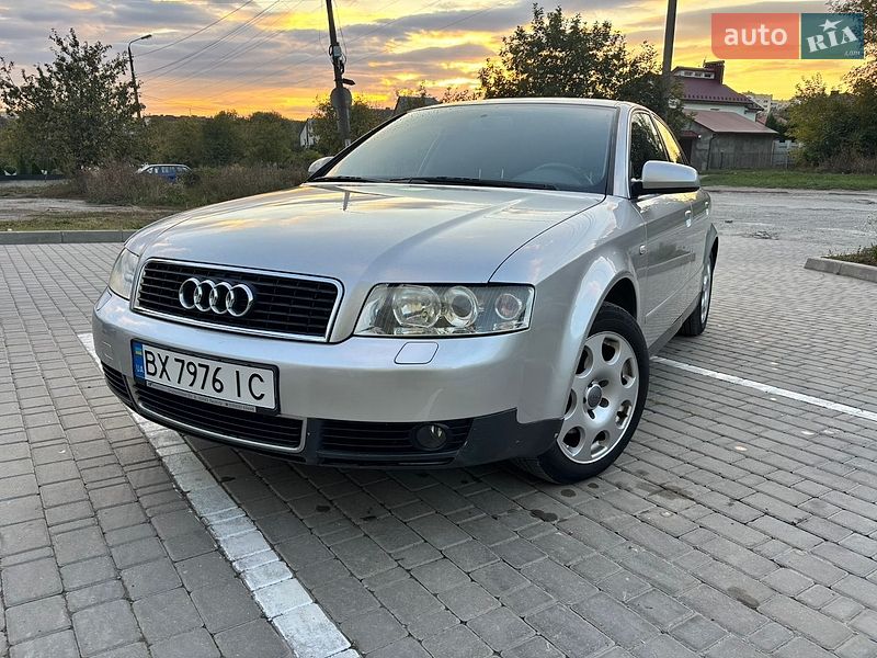Седан Audi A4 2002 в Кам'янець-Подільському фото Седан Audi A4 2002 в Кам'янець-Подільському