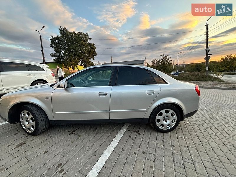 Седан Audi A4 2002 в Кам'янець-Подільському фото 6 Седан Audi A4 2002 в Кам'янець-Подільському