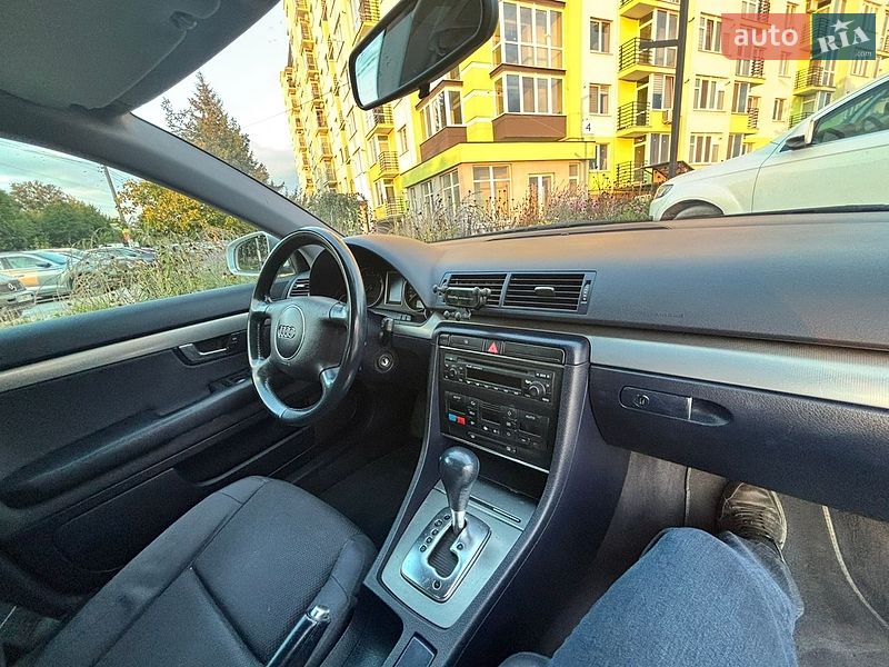Седан Audi A4 2002 в Кам'янець-Подільському фото 26 Седан Audi A4 2002 в Кам'янець-Подільському