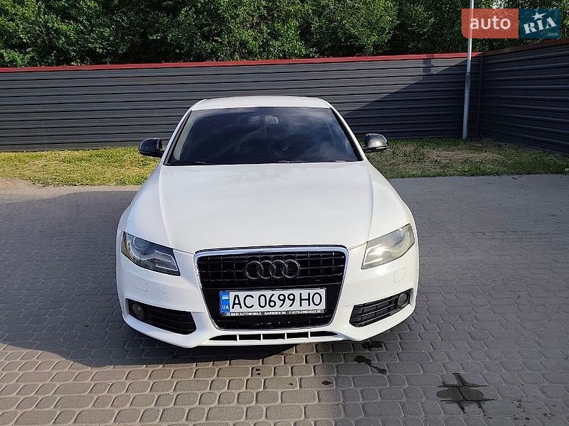 Седан Audi A4 2008 в Ковелі фото 2 Седан Audi A4 2008 в Ковелі
